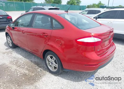 2018 Ford Fiesta Se from USA, damaged, VIN 3FADP4BJ1JM132084